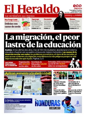 La migración, el peor lastre de la educación