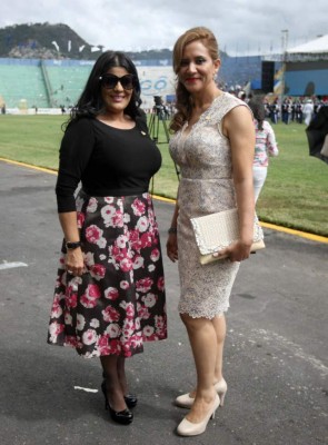 Distinguidas personalidades asistieron a la toma de posesión