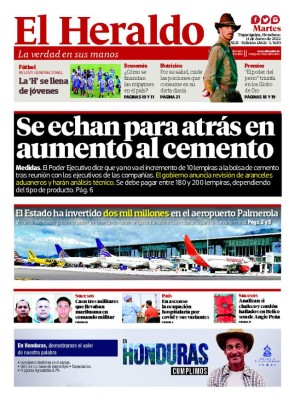 Se echan para atrás en aumento al cemento