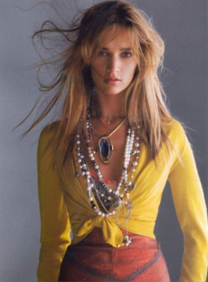 La bellísima Tatiana Kovylina