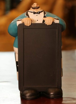 Adornos de chef para cocina