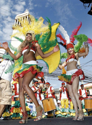La Ceiba esta de fiesta