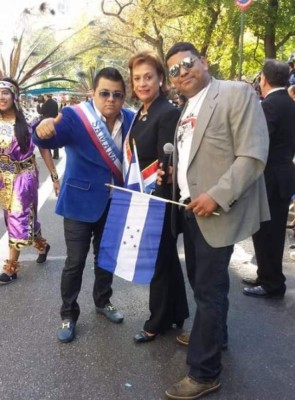 Hondureños celebran herencia hispana en NY