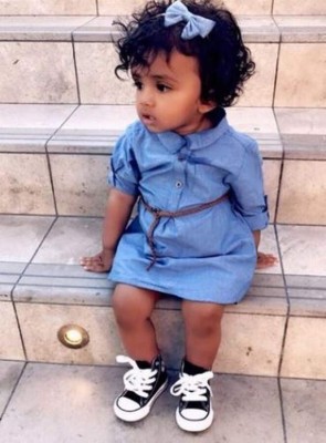 Kashe Quest, la niña de dos años con inteligencia similar a la de Einstein (FOTOS)