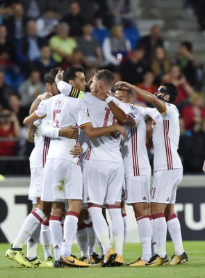 España arrasa a Liechtenstein 8-0 y tiene un pie en el Mundial de Rusia 2018