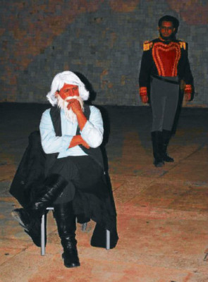 Tributo a Cabañas en obra teatral