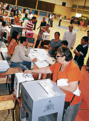 El calor de la democracia abrazó a San Pedro Sula