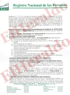 El Registro Nacional de las Personas (RNP) financia equipo de fútbol