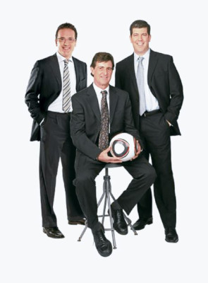 Ellos son la voz del FIFA 2013