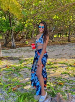 Jennifer Hernández, la bella isleña que busca la corona en Miss Honduras Universo 2021