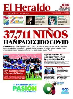 37,711 niños han padecido covid