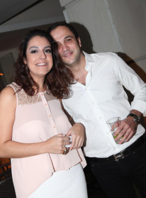 Despedida para Dariela López y Roberto Bográn