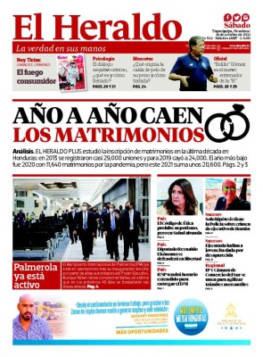 Año tras año caen los matrimonios
