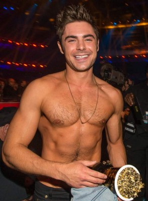 Zac Efron es el hombre más sexy de 2014