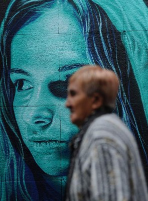 Invasión de grafiti en la ciudad de México