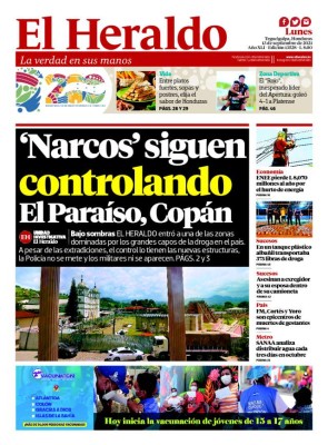 'Narcos' siguen controlando El Paraíso, Copán