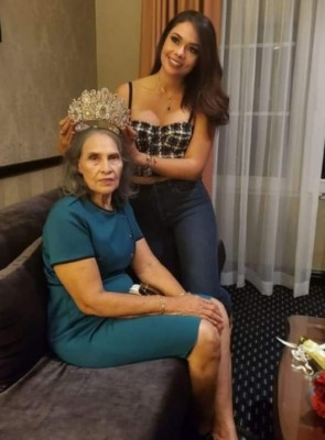 Así fue el emotivo recibimiento a Sirey Morán al arribar a Honduras tras ganar NBL