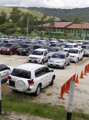 Carros de lujo serán subastados en octubre