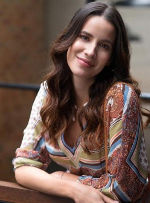 Así es Laura Londoño, actriz que dará vida a Gaviota en 'Café, con aroma de mujer' (FOTOS)