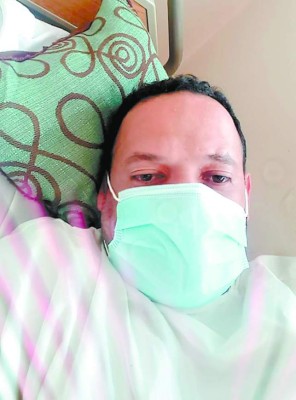 'Te nos fuiste 5 minutos, por eso estás aquí': hondureño relata pesadilla en UCI