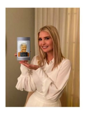 Ivanka Trump desata ola de memes tras posar con lata de frijoles Goya
