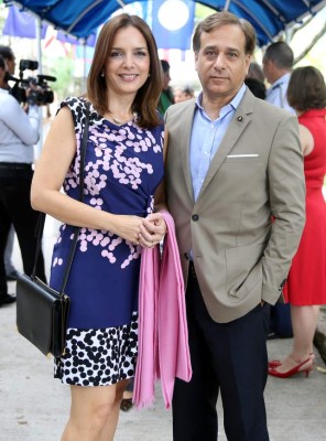 Cálida recepción para celebrar la libertad de Estados Unidos