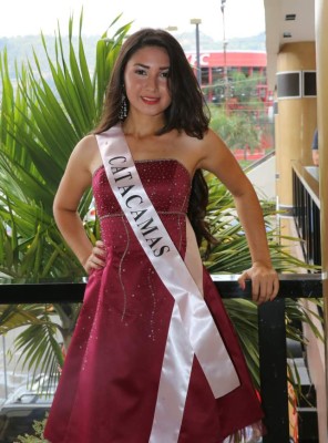 18 bellezas tras la corona de Miss Teen Honduras
