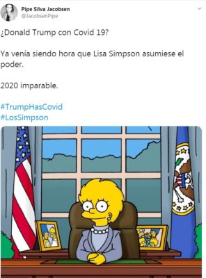 Trump confirma que se infectó de covid-19 y explota ola de crueles memes
