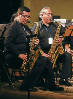Armoniosas melodías en el I Honduras Sax Festival