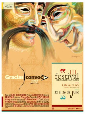 Gracias, Lempira, convertida en la capital del arte y la cultura