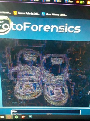 ¿Eran auténticos los 'tenis nacionalistas” con el rostro de José Villanueva, 'el Alero”?