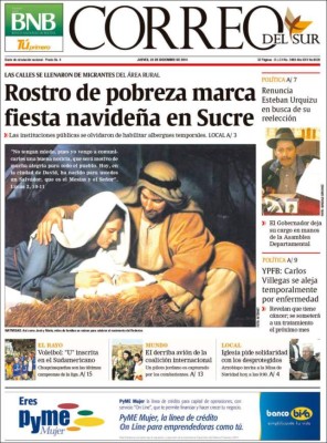 Las portadas navideñas del mundo