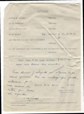 Octavio Paz, 'irreverente, tendencioso, peligroso y marxista”