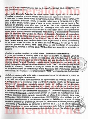 Honduras: Oficiales de la Policía liberaron a narcopilotos