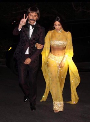 Los famosos y sus disfraces de Halloween; todo un espectáculo