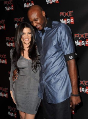 Khloé Kardashian y Lamar Odom paralizaron su proceso de divorcio