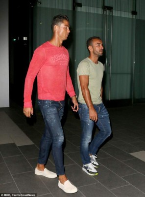 Ronaldo y Eiza González coinciden en fiesta y aumentan rumores de noviazgo