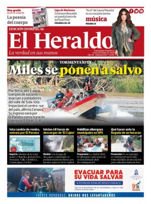 Miles se ponen a salvo
