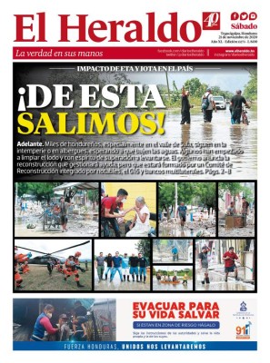¡DE ESTA SALIMOS!