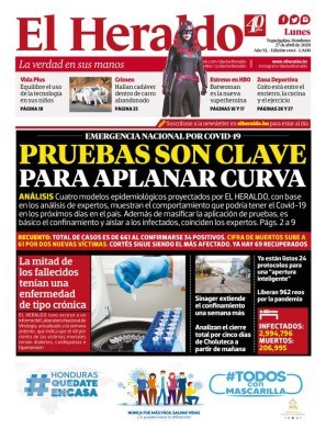 Pruebas son claves para aplanar curva