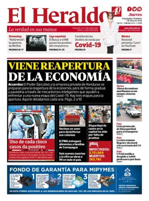 Viene reapertura de la economía