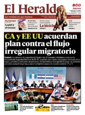 CA y EE UU acuerdan plan contra el flujo irregular migratorio