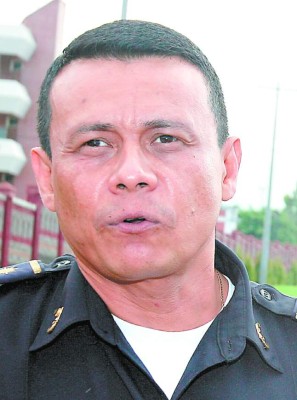 Director de Tránsito vive en carne propia el tráfico en la capital de Honduras