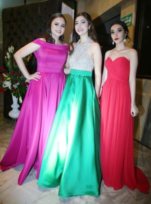 Noche de gala: Seniors de Aldebarán y Antares culminaron con éxito su ciclo escolar