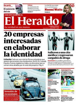 20 empresas interesadas en elaborar la identidad