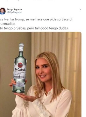Ivanka Trump desata ola de memes tras posar con lata de frijoles Goya