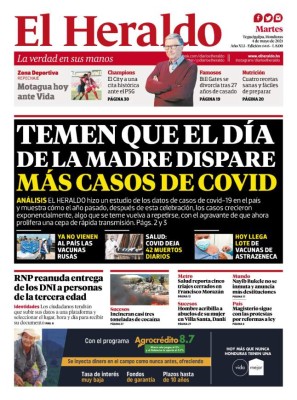 Temen que el día de la madre dispare más casos de covid