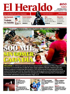 500 mil sin comer cada día