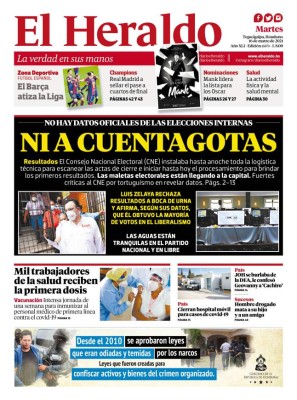 Ni a cuentagotas