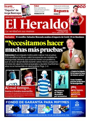 Salvador Moncada: 'Necesitamos hacer muchas más pruebas'